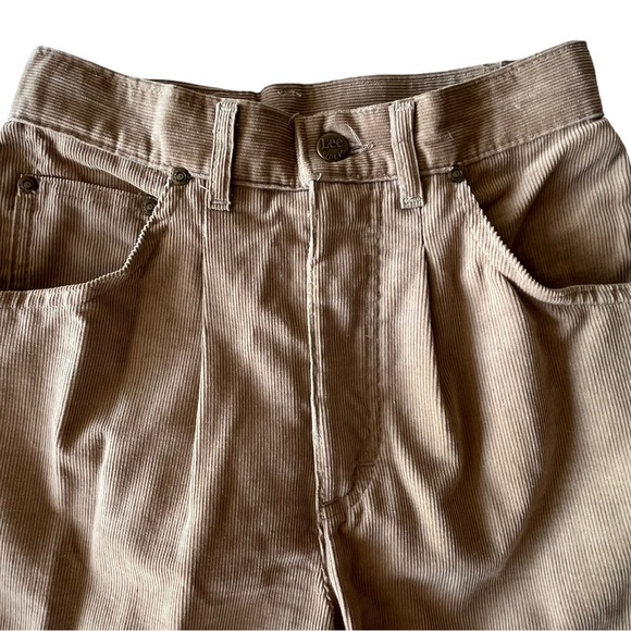 Vintage LEE Riders Corduroy Pants, Women’s / Juniors size 5 Retro, Talon 42 70s - Picture 5 of 10